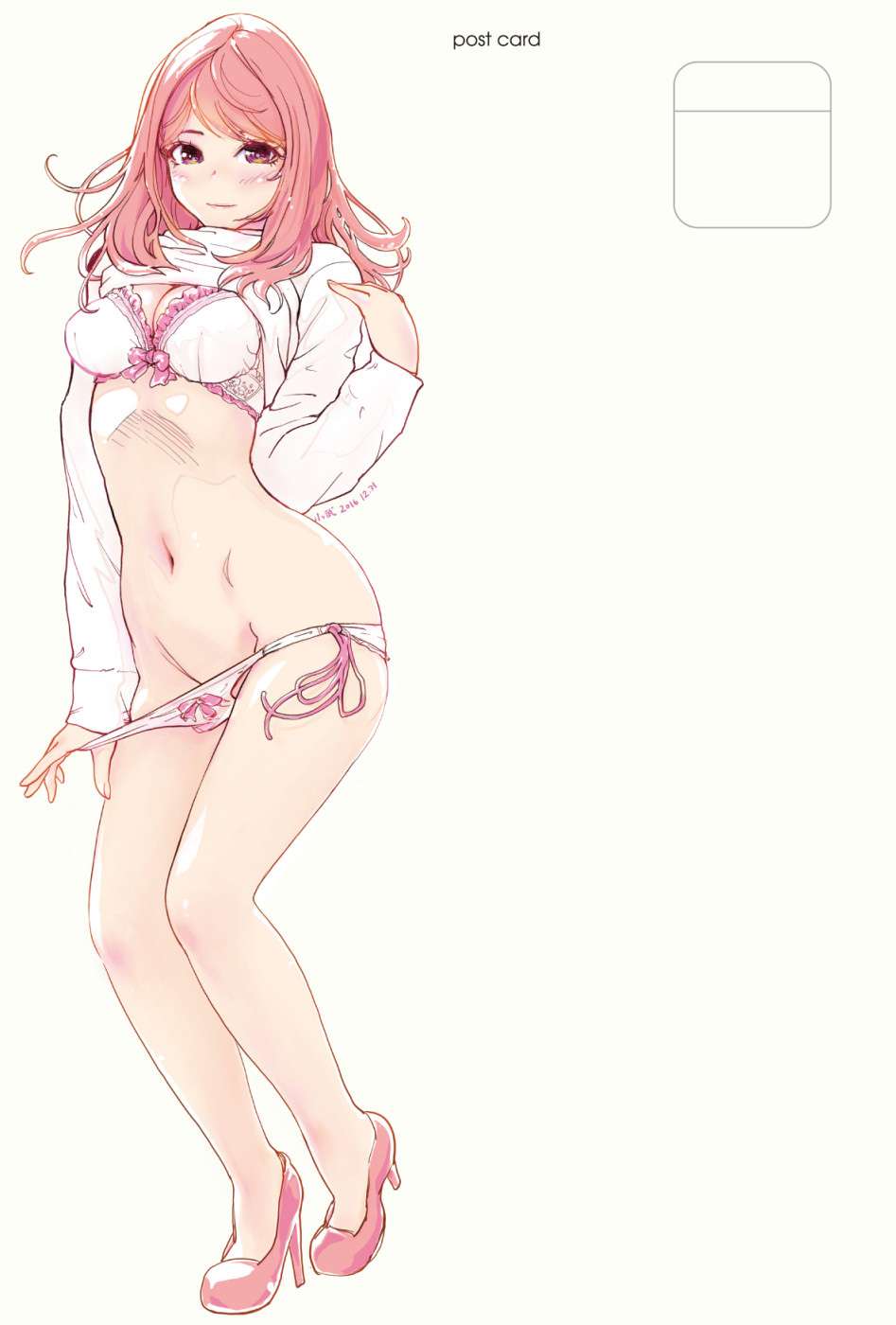 おまけポストカード裏