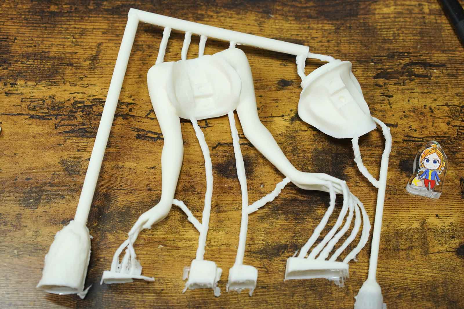 1/6スケールガレージキット真琴ちゃん 17