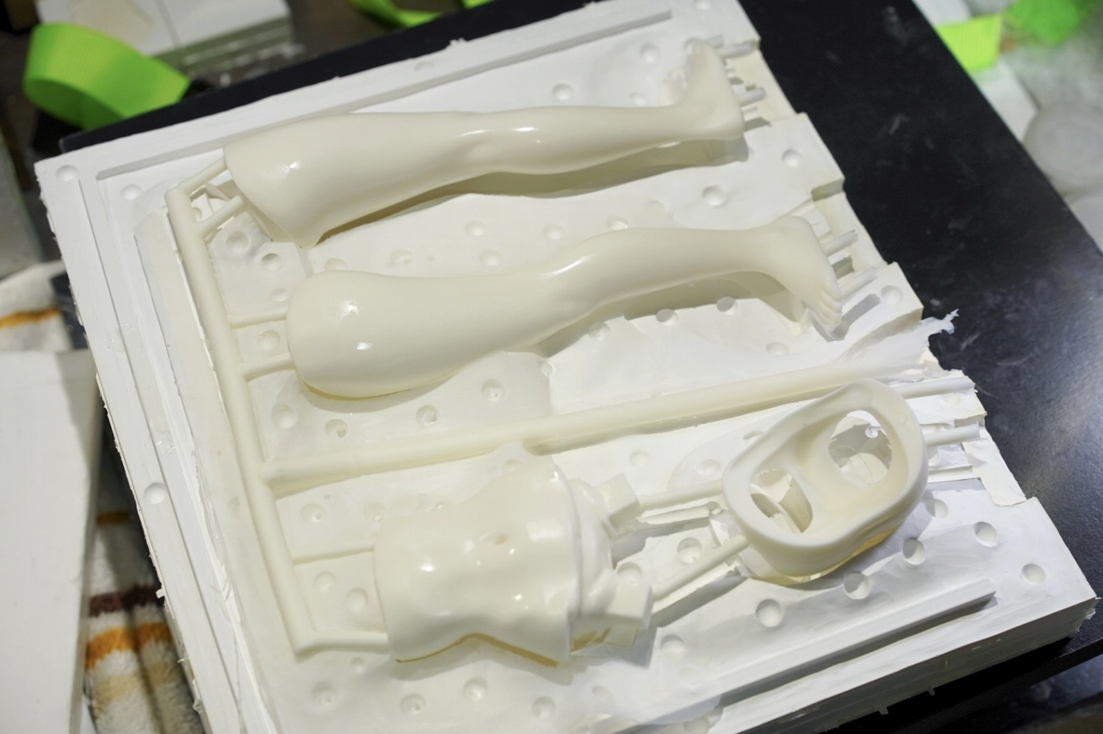 1/6スケールガレージキット真琴ちゃん 18