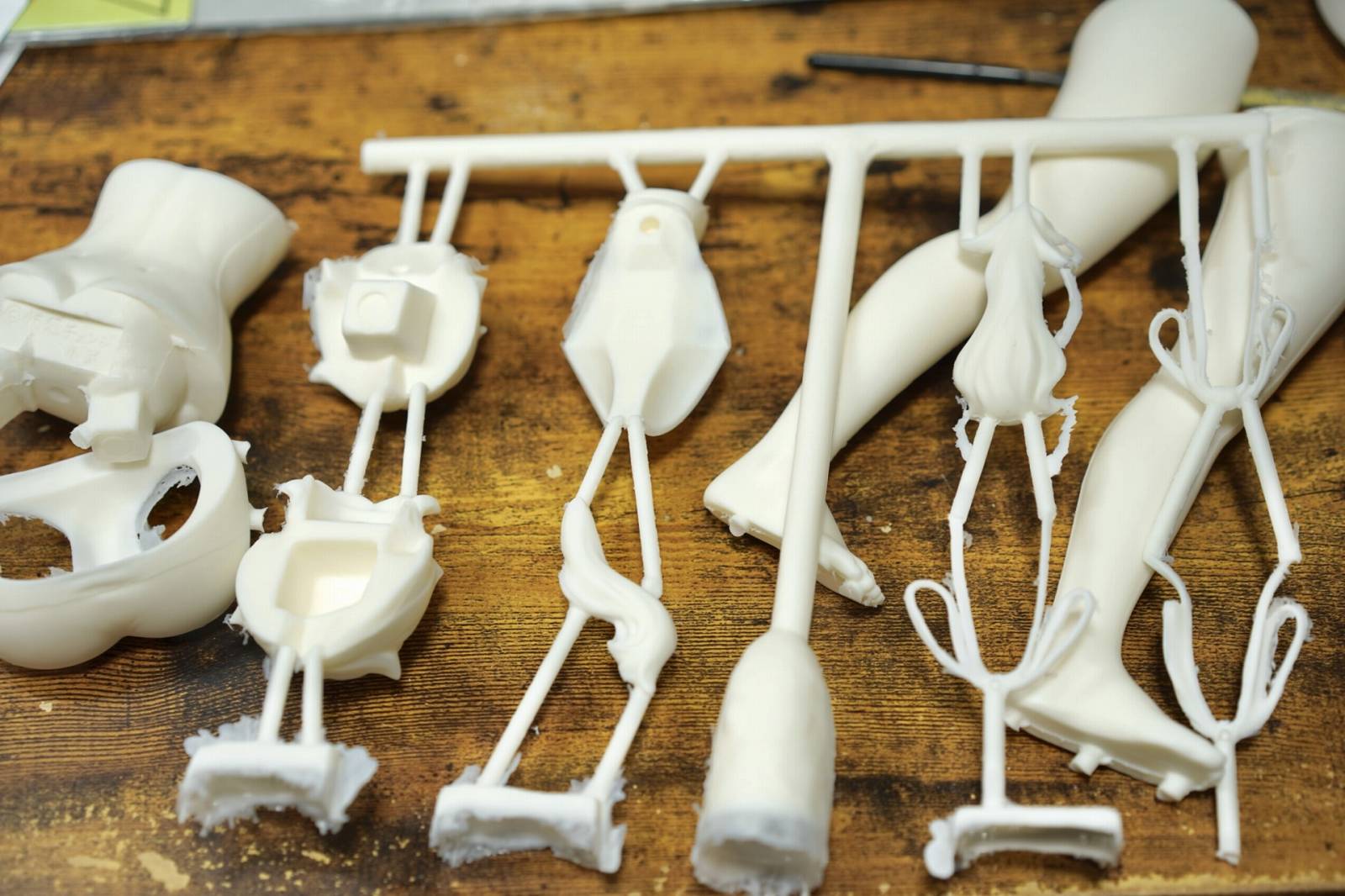 1/6スケールガレージキット真琴ちゃん 19