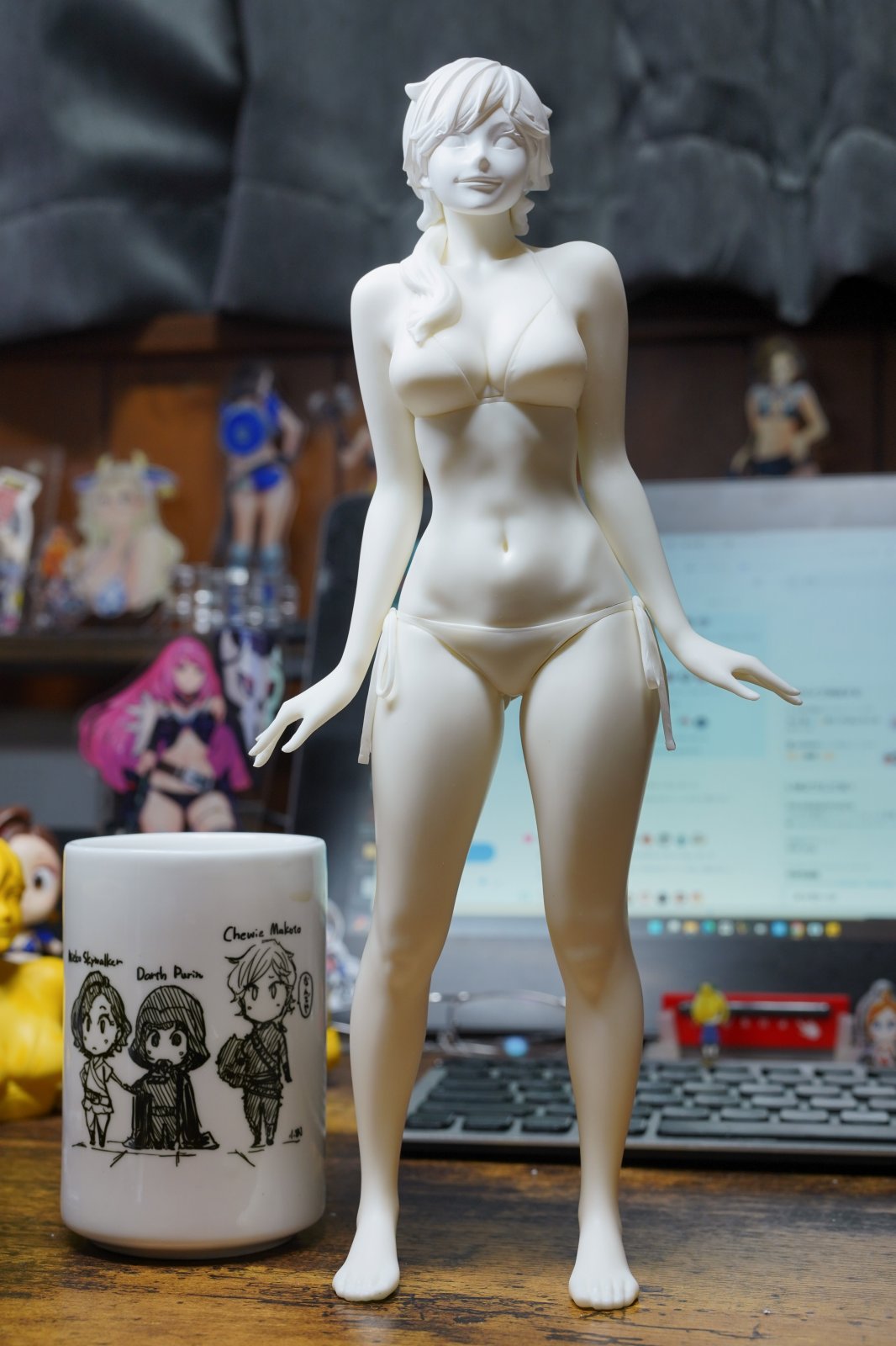 1/6スケールガレージキット真琴ちゃん 21