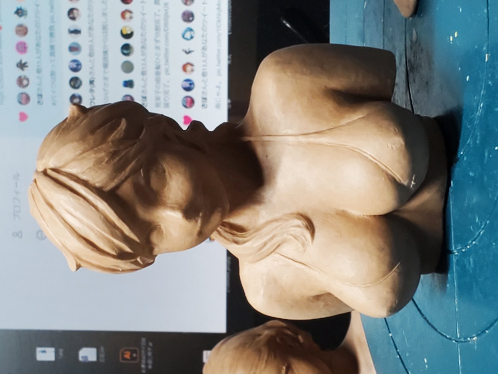 1/6スケールガレージキット真琴ちゃん 35