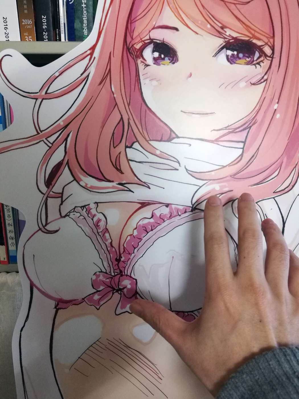 真悠等身大ポップ２