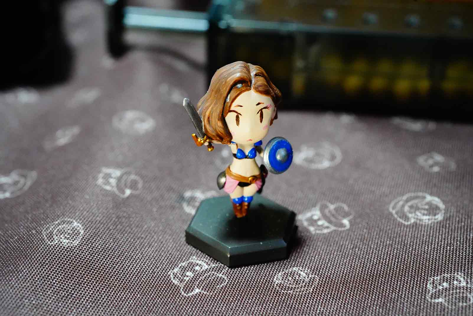 the Sword of KISHI MIEKOフィギュア 30mm版 02