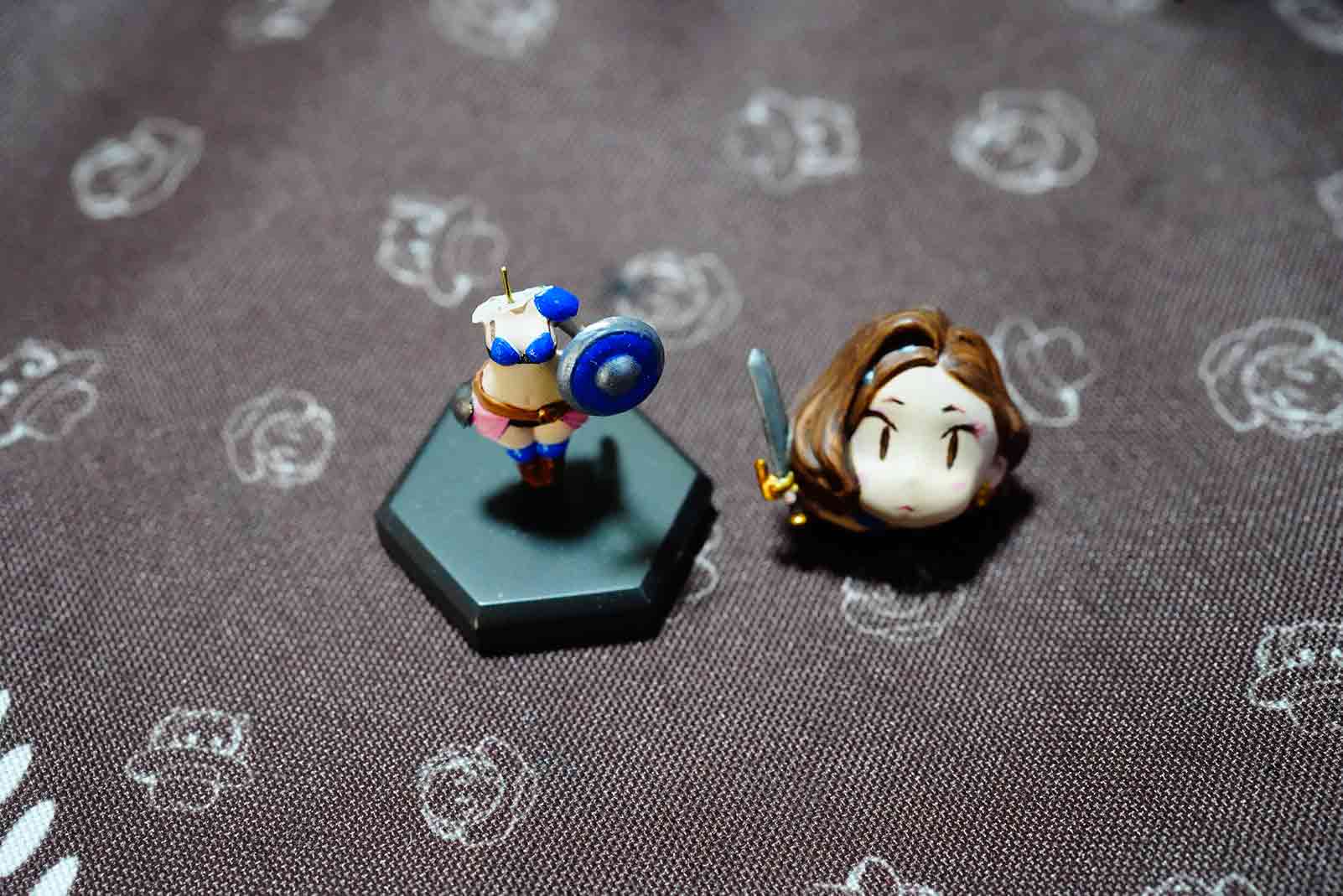 the Sword of KISHI MIEKOフィギュア 30mm版 03