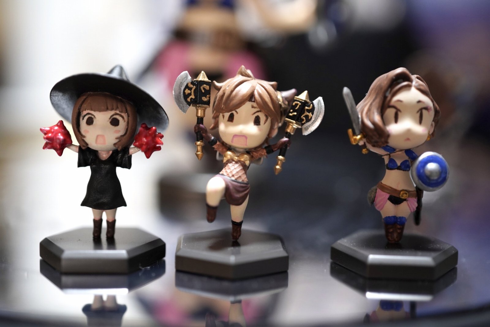 the Sword of KISHI MIEKOフィギュア 30mm版 05