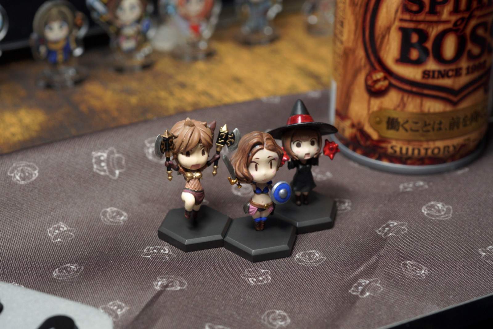 the Sword of KISHI MIEKOフィギュア 30mm版 07