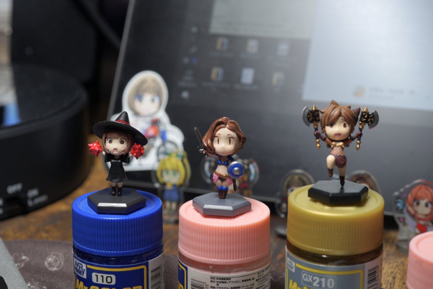 the Sword of KISHI MIEKOフィギュア 30mm版 08