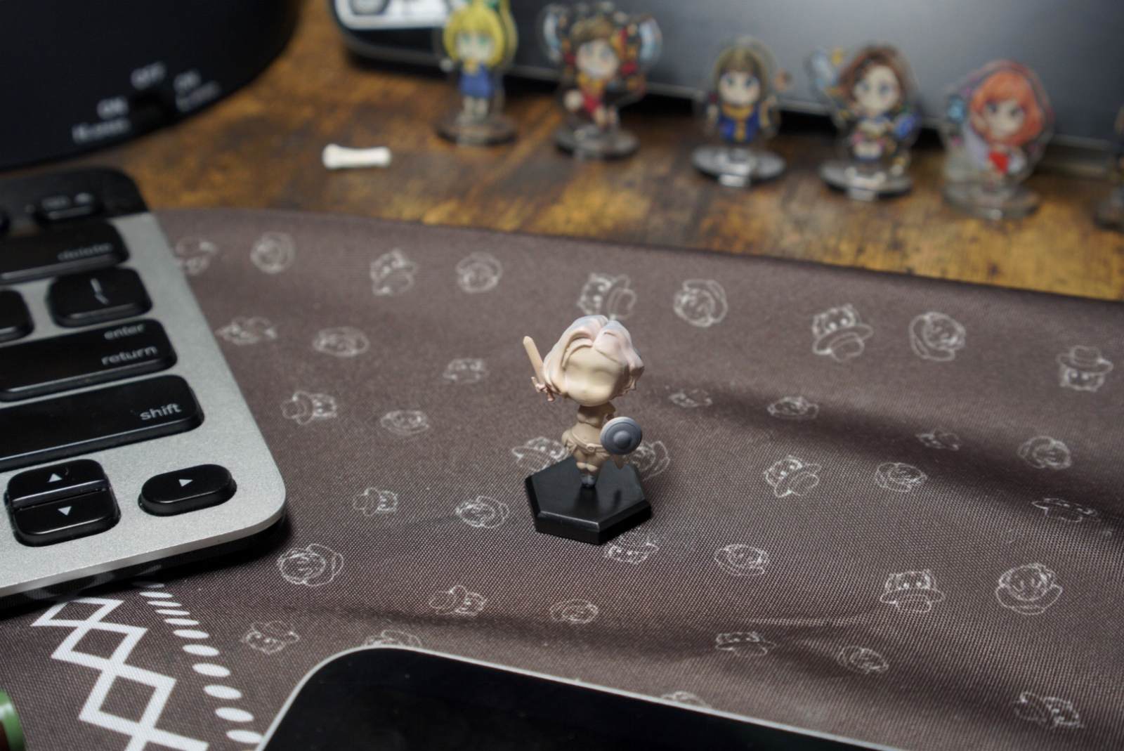 the Sword of KISHI MIEKOフィギュア 30mm版 11