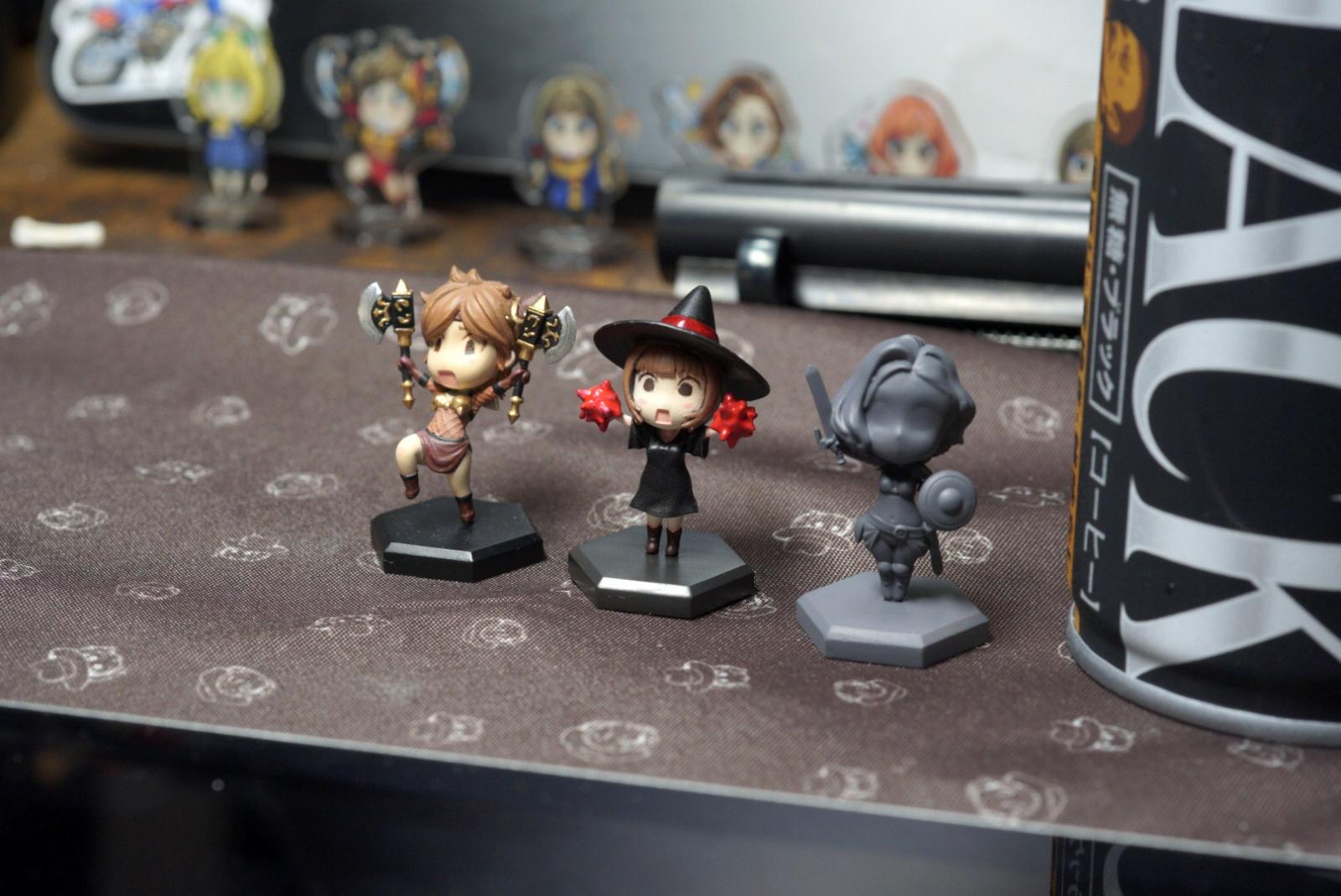 the Sword of KISHI MIEKOフィギュア 30mm版 14