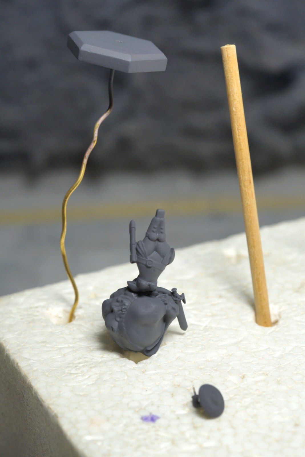 the Sword of KISHI MIEKOフィギュア 30mm版 15