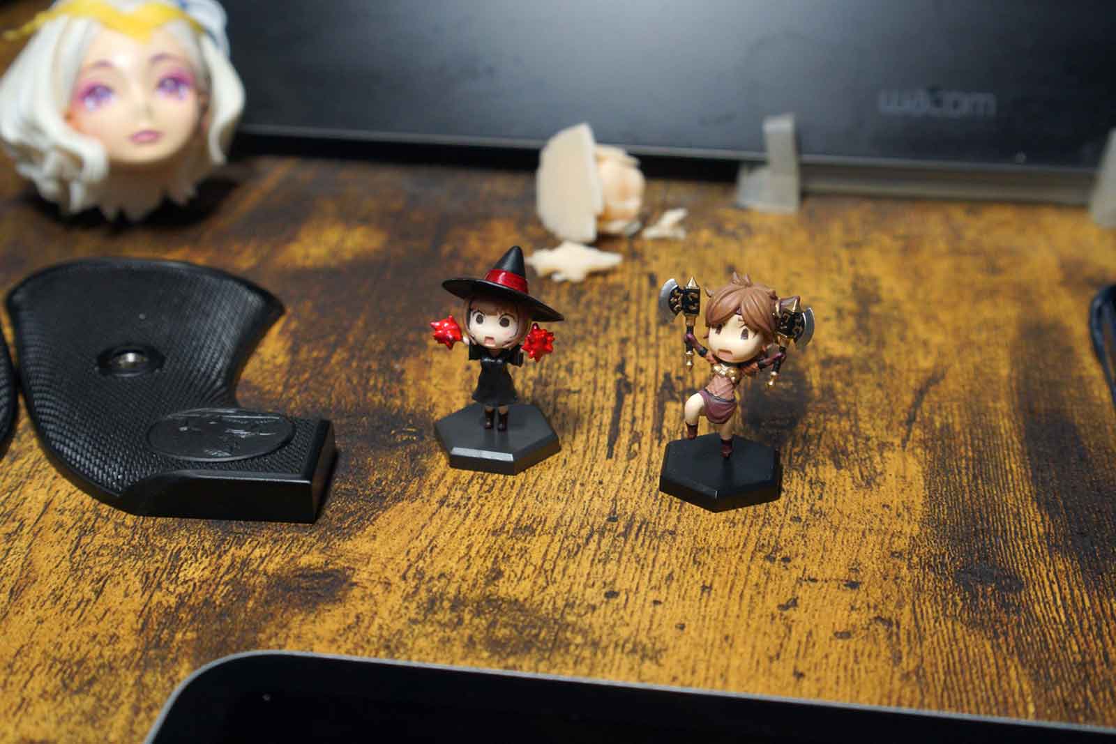 the Sword of KISHI MIEKOフィギュア 30mm版 16