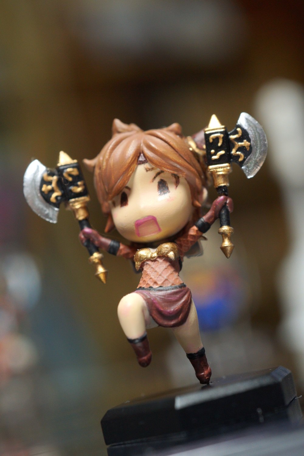 the Sword of KISHI MIEKOフィギュア 30mm版 17