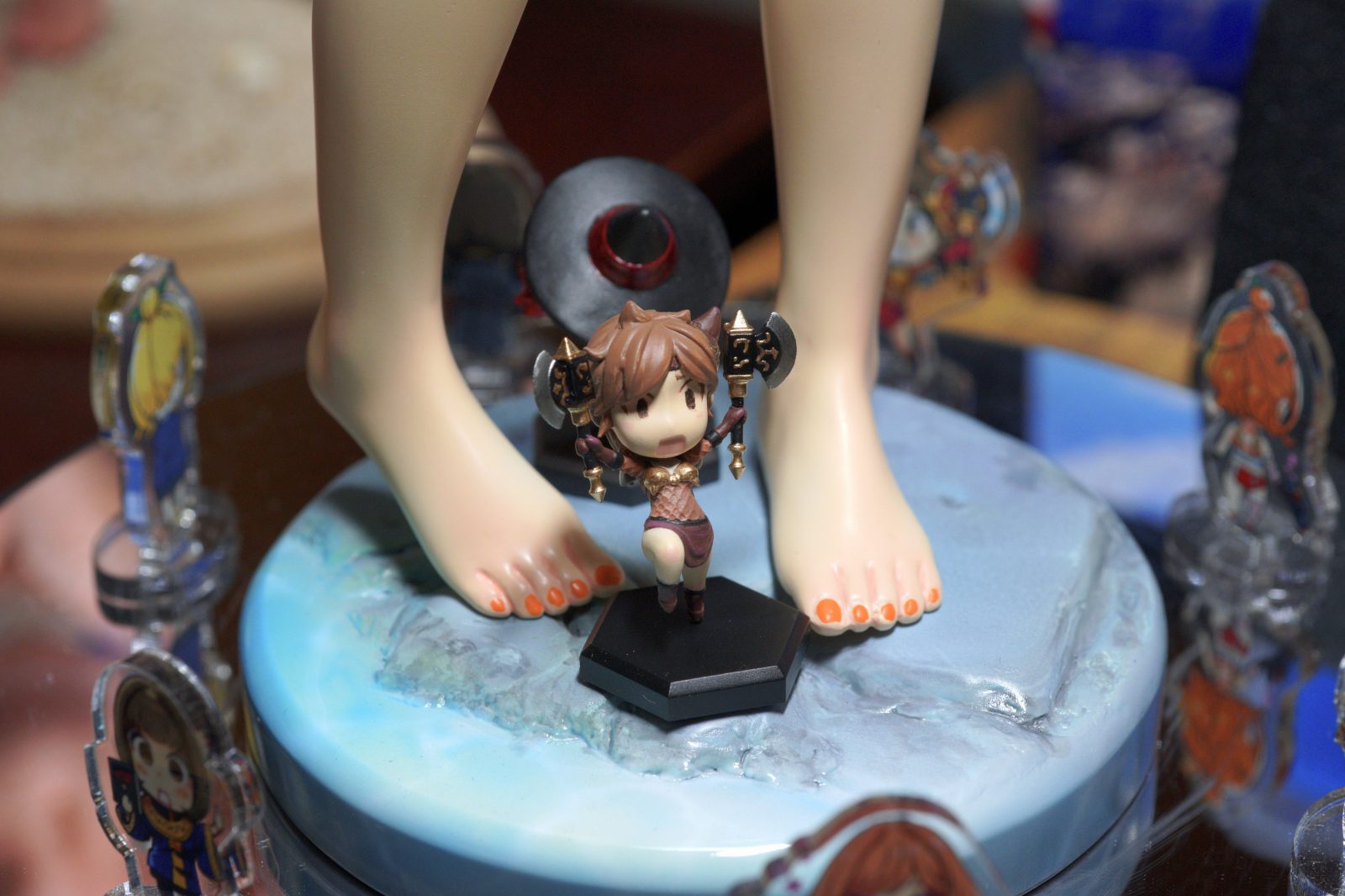 the Sword of KISHI MIEKOフィギュア 30mm版 18