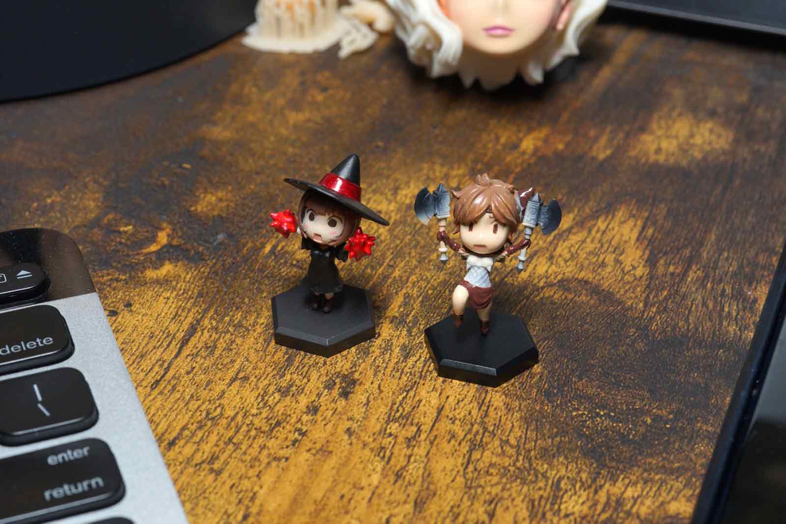 the Sword of KISHI MIEKOフィギュア 30mm版 20