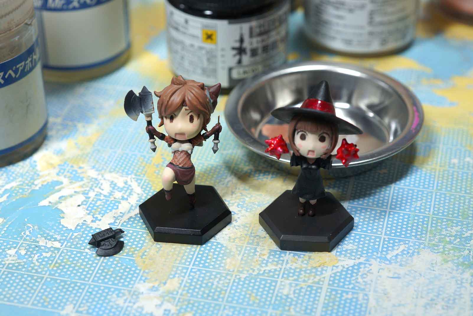 the Sword of KISHI MIEKOフィギュア 30mm版 22