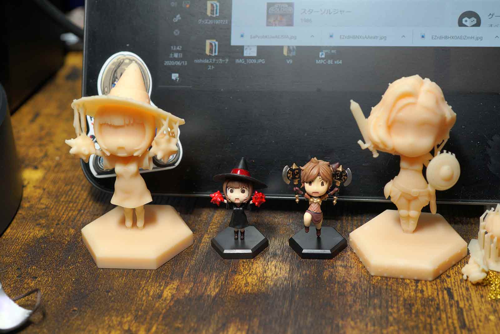 the Sword of KISHI MIEKOフィギュア 30mm版 24