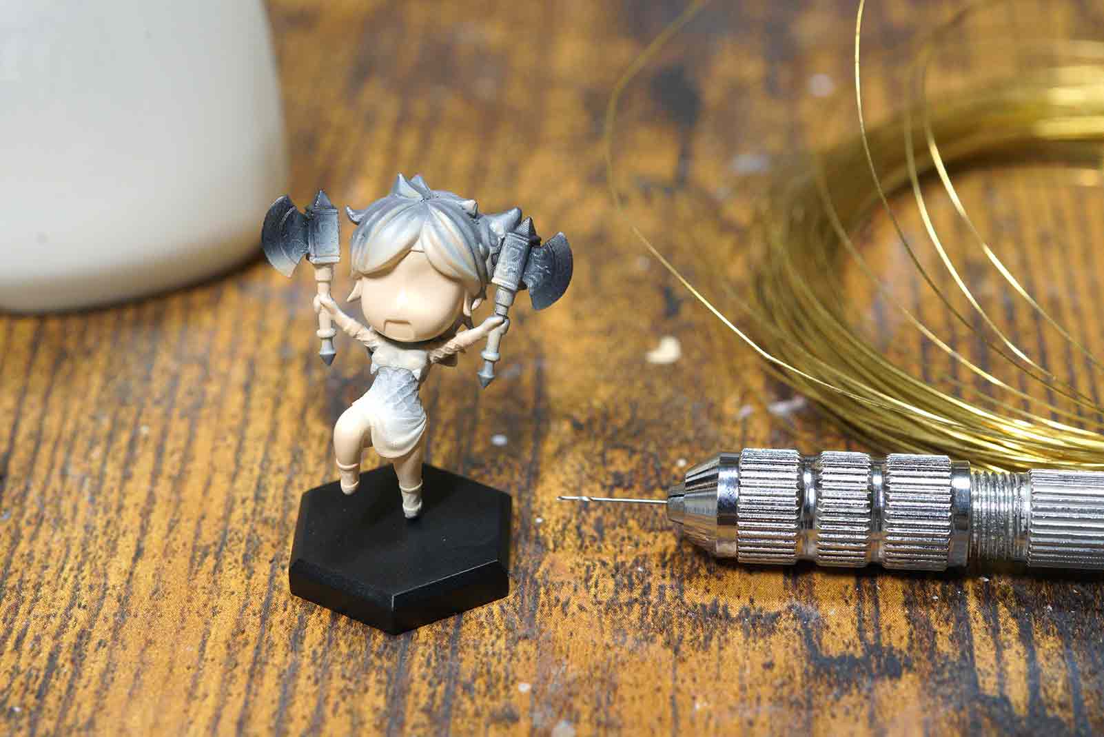 the Sword of KISHI MIEKOフィギュア 30mm版 26