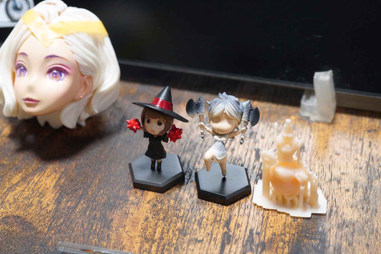 the Sword of KISHI MIEKOフィギュア 30mm版 27