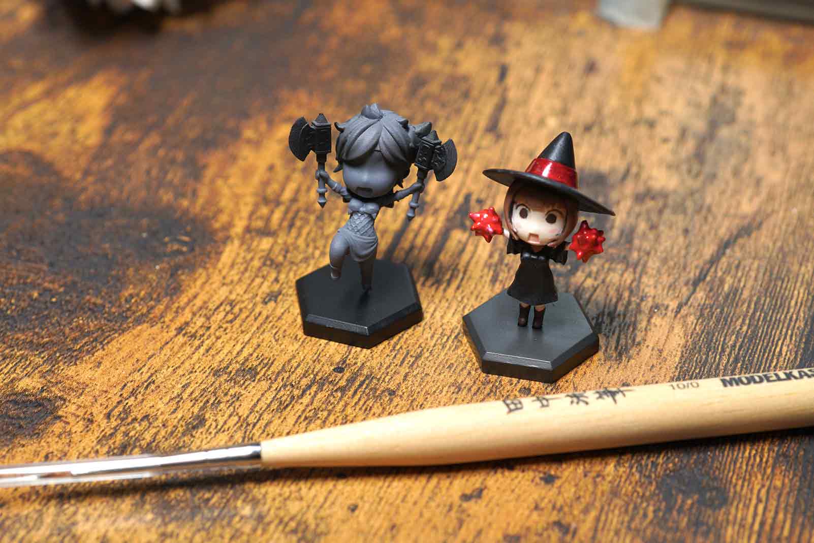 the Sword of KISHI MIEKOフィギュア 30mm版 28