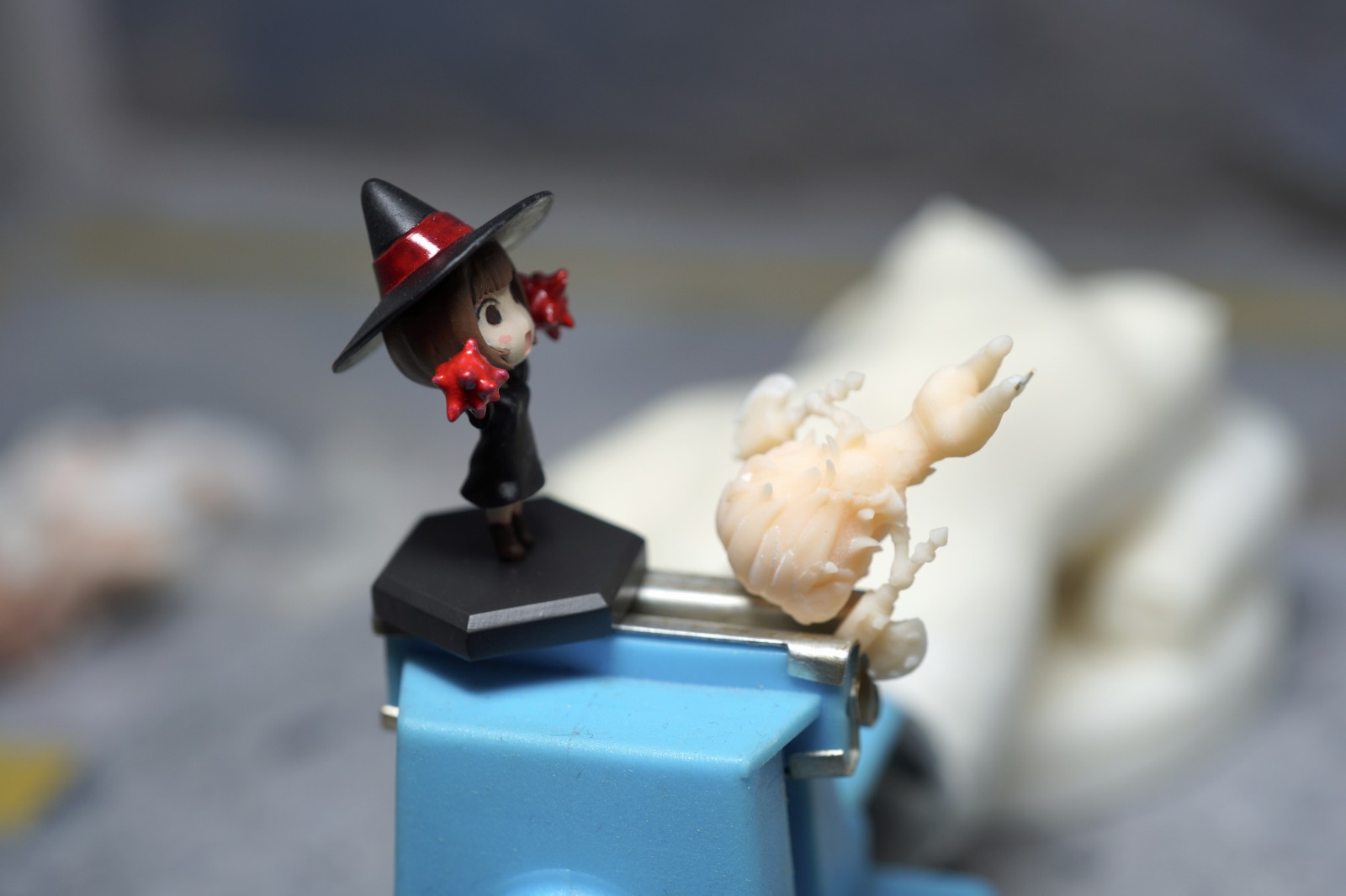 the Sword of KISHI MIEKOフィギュア 30mm版 30