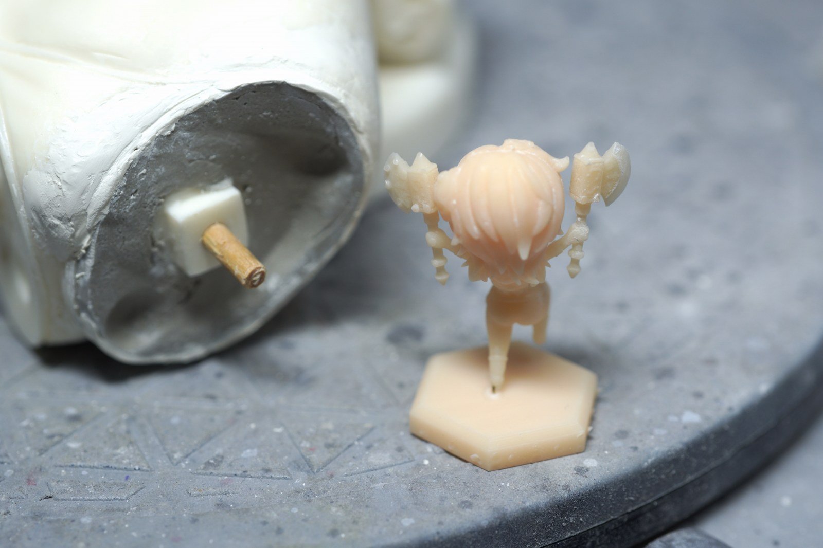 the Sword of KISHI MIEKOフィギュア 30mm版 31