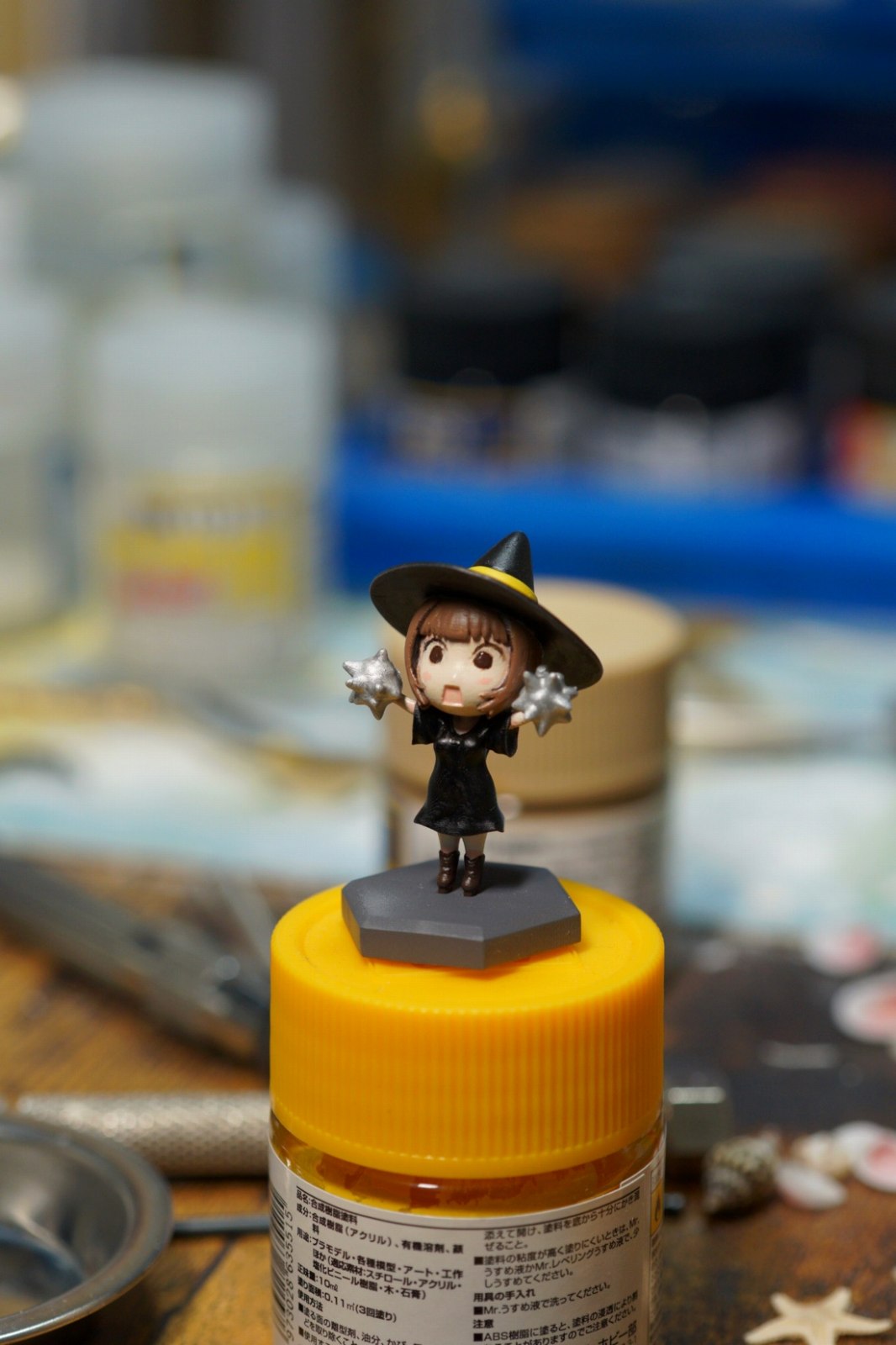 the Sword of KISHI MIEKOフィギュア 30mm版 38