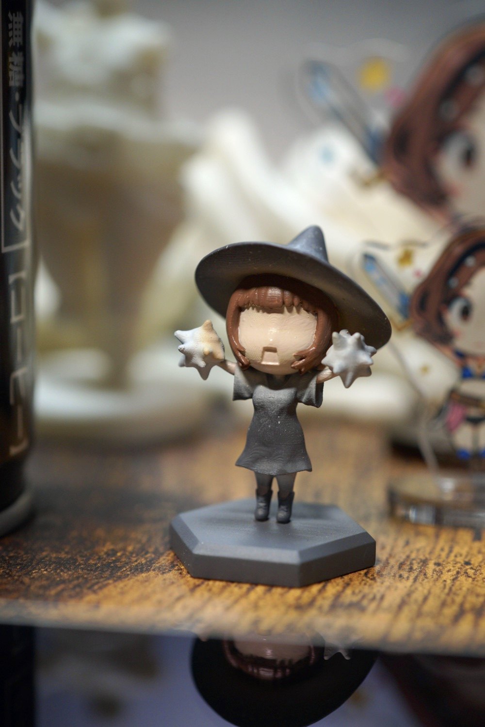 the Sword of KISHI MIEKOフィギュア 30mm版 40