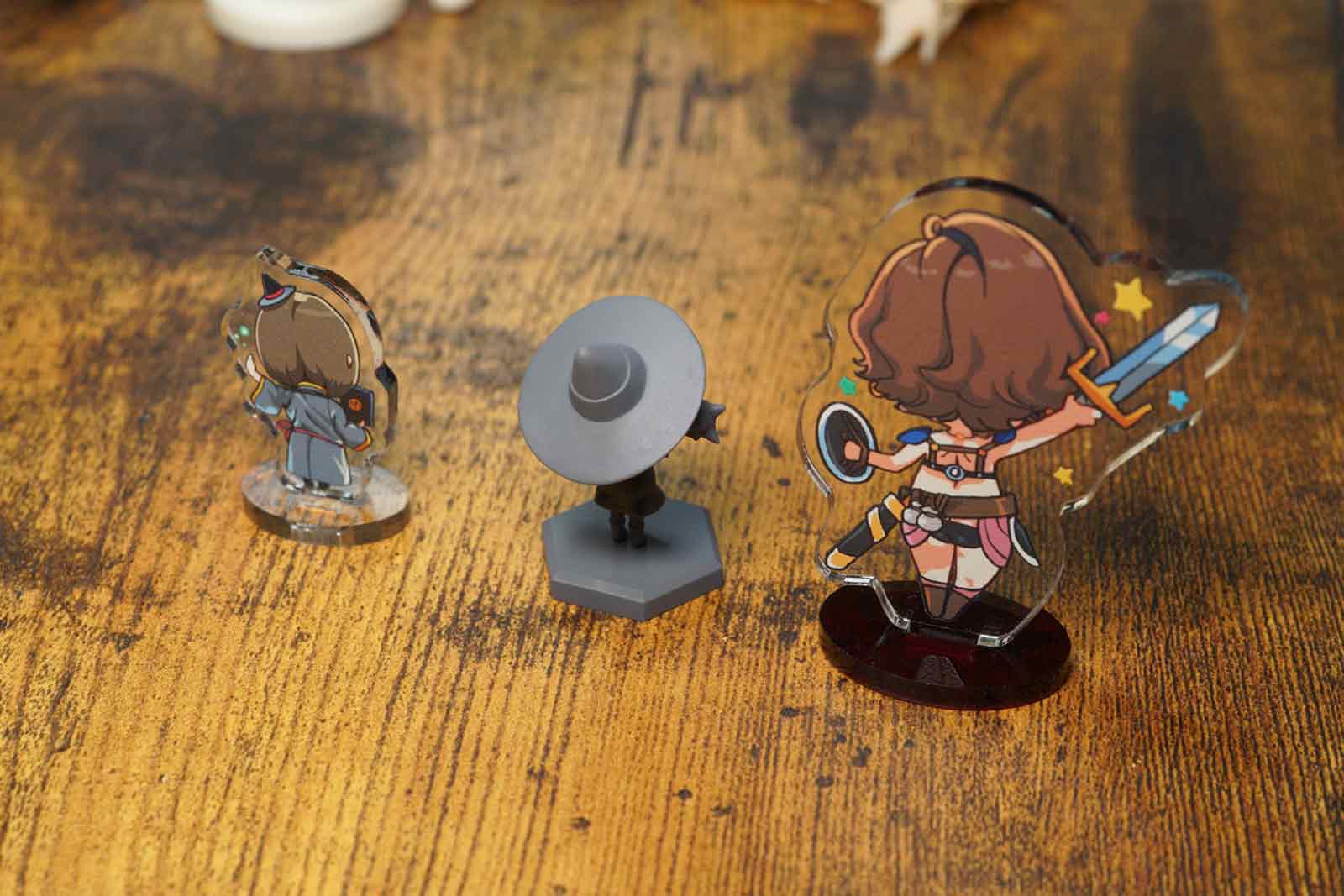 the Sword of KISHI MIEKOフィギュア 30mm版 42