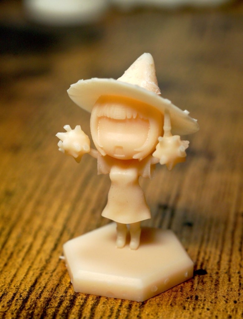 the Sword of KISHI MIEKOフィギュア 30mm版 43