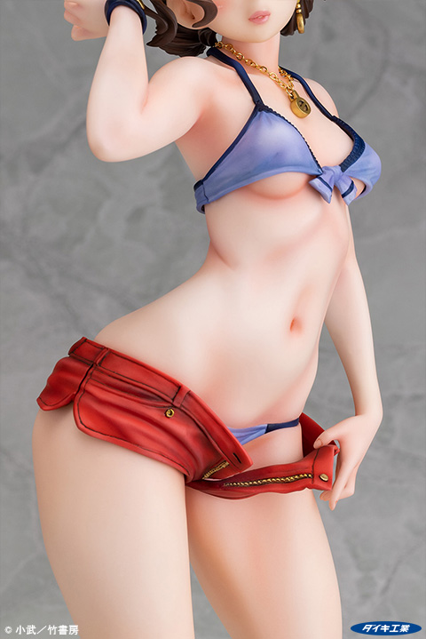 見栄子PVCフィギュア2